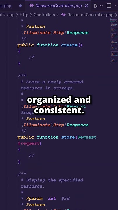 Master Laravel Controllers with These 5 Best Practices #laravel #shorts ...