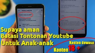 Cara Setting Batas Umur/Konten Dewasa di Youtube Untuk Anak-anak screenshot 3