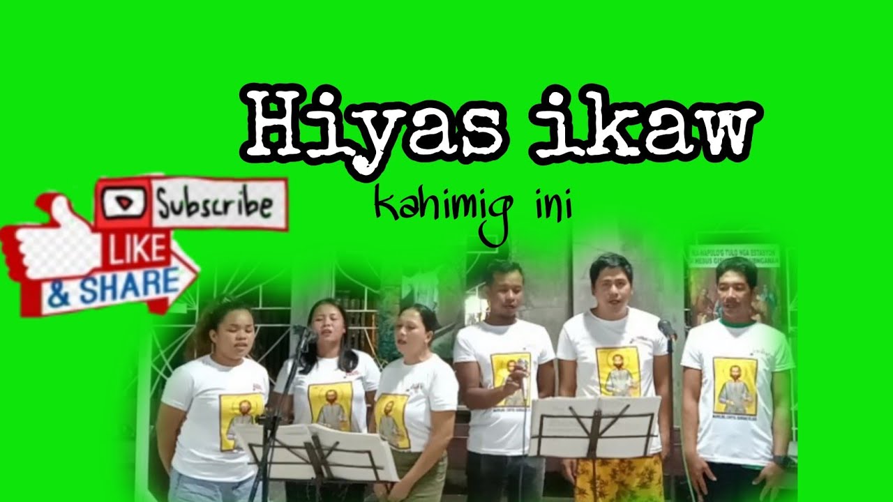 Hiyas ikawby kahimig ini