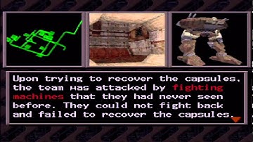 Armored Core (PSX) - Repulse Enemy Attack and Recover Capsules