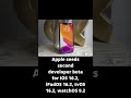 Apple Talk "Shorts Tips" iOS 16.2 developer beta #apple #developer #beta #ios #iphone #ipad #mac