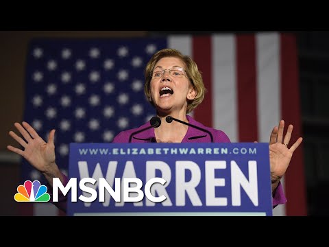 Hope For A Brokered Convention Keeps Warren In The Primary Race | Rachel Maddow | MSNBC