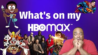 What's on my HBO MAX? [May 2020]