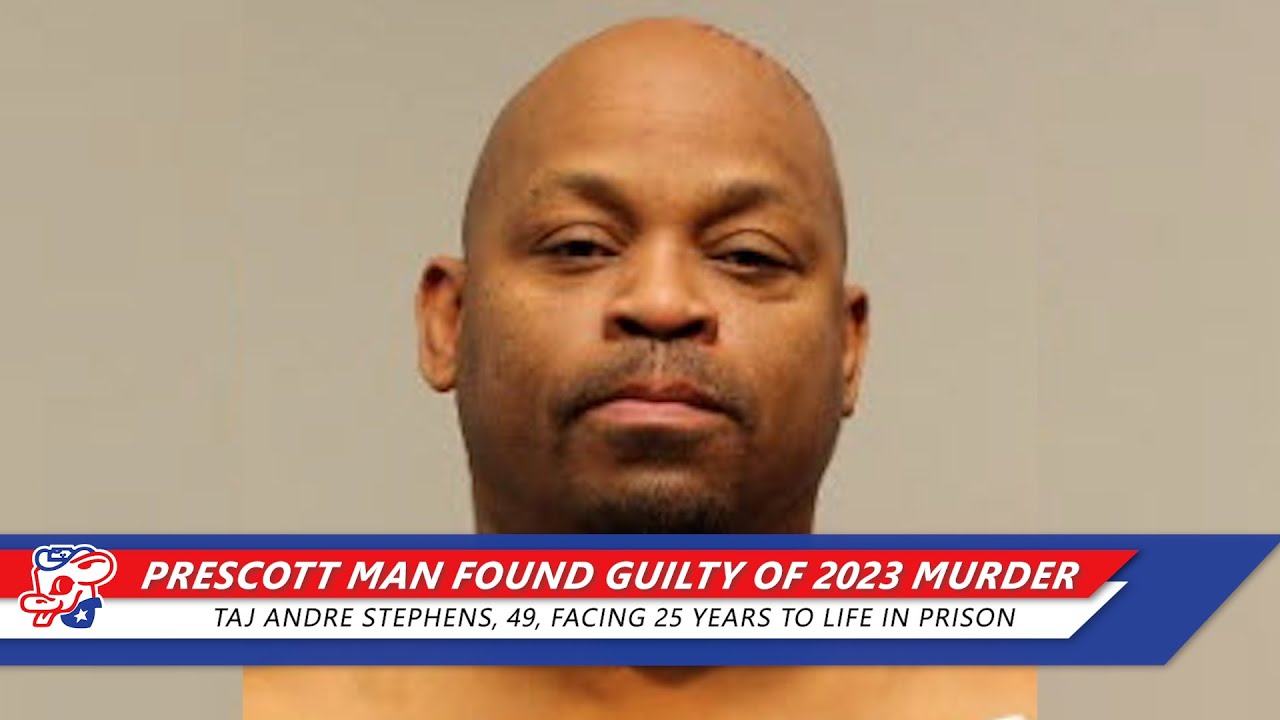 Prescott Man Found Guilty of 2023 Murder | KAFF News Extra - YouTube