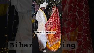 Bihari Bride And Groom
