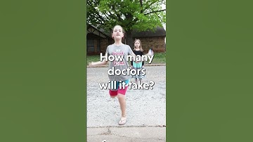 How Many Doctors?! 🫣 Jump Rope Challenge! 👀 #familyfun #challenge #shorts