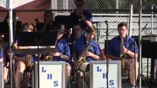 Starburst 2015 ...LHS Jazz Band