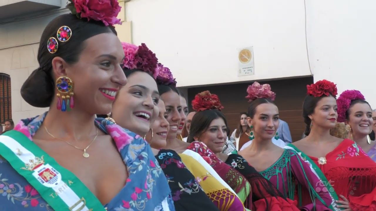 PGM FERIA DE TARIFA 2022 CABALGATA AGRICOLA BLOQUE 2 LLEGADA A TARIFA