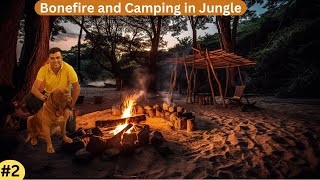 Bonefire and Camping in the Jungle |Green Island,Pithoragarh |Uttarakhand