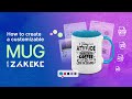 Turn Any Mug Into A Custom Product In Minutes! | Zakeke Tutorial