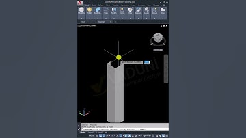 Học AutoCAD 3D - Lệnh Thicken trong AutoCAD 3D