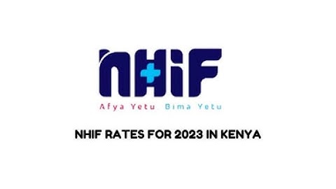 How to make NHIF Payment for Employers 2024!!