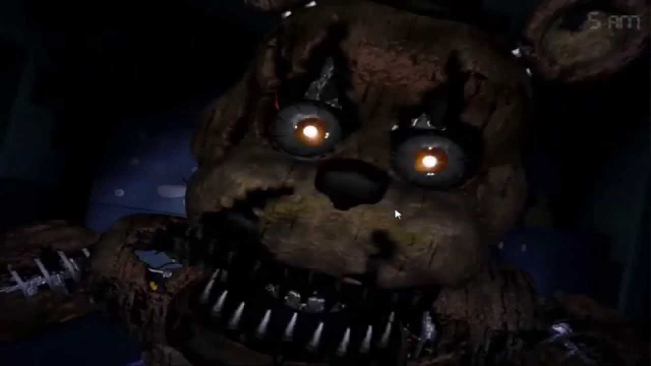 EVERY JUMPSCARE Five Nights at Freddy's 4 : The Final Chapter (FNAF4 ...