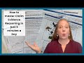 Claim Evidence Reasoning Quiz