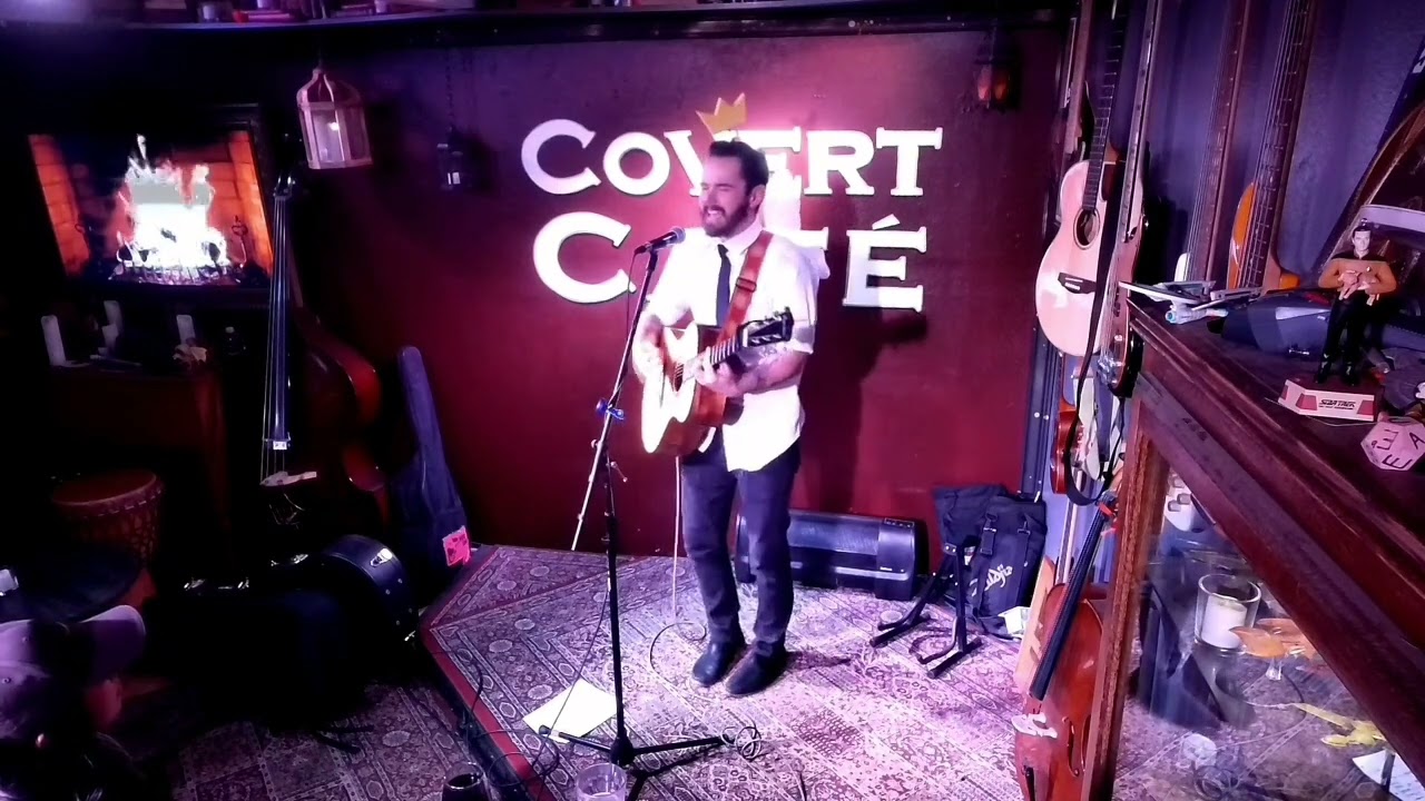 Closer Than Close (to you) by Weekend Lover acoustic at Covert Cafe