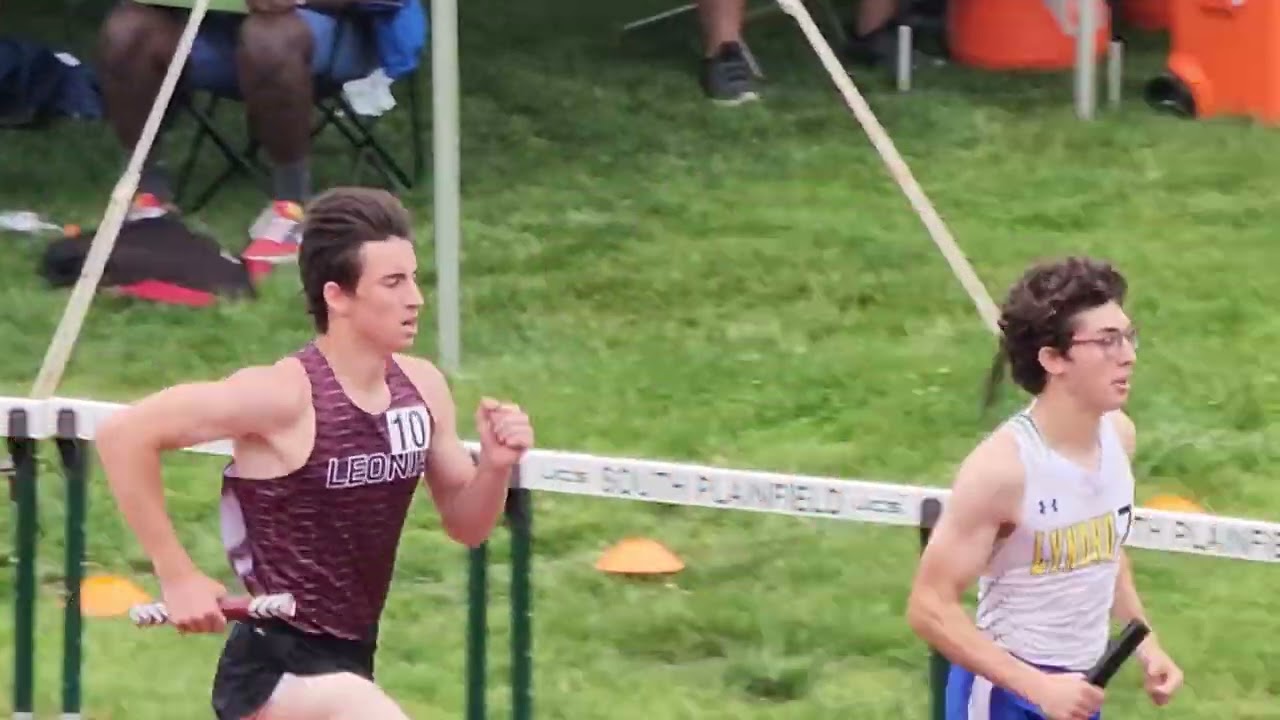 Ian.  800x4 at Southplain Field.  State Sectionals