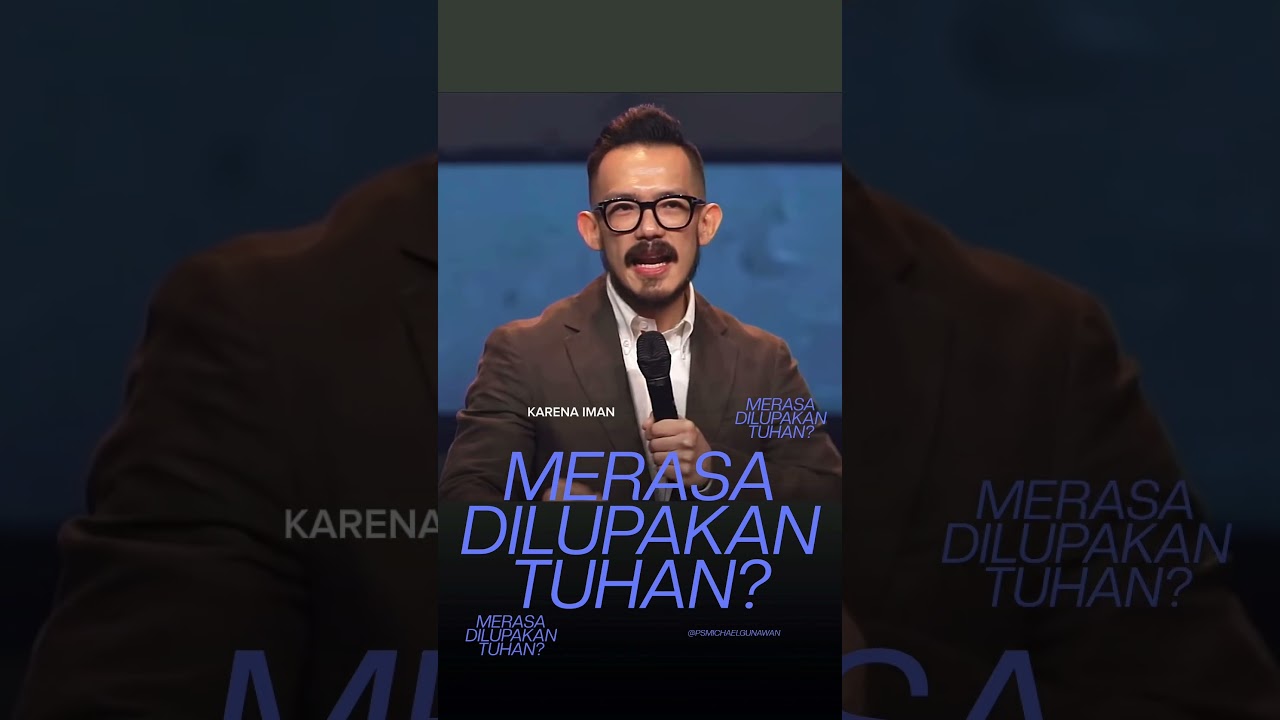 Merasa Dilupakan Tuhan?