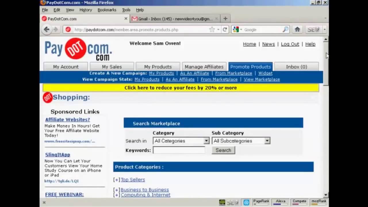 Paydotcom Review || Honest Review of PayDotCom.com