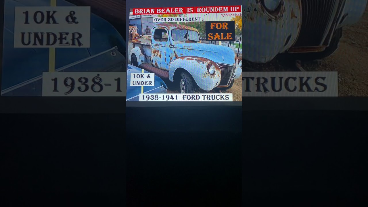 Какой классический автомобиль вы ищете? Подпишитесь и оставьте свой запрос. @BRIANBEALERisRoundemUp