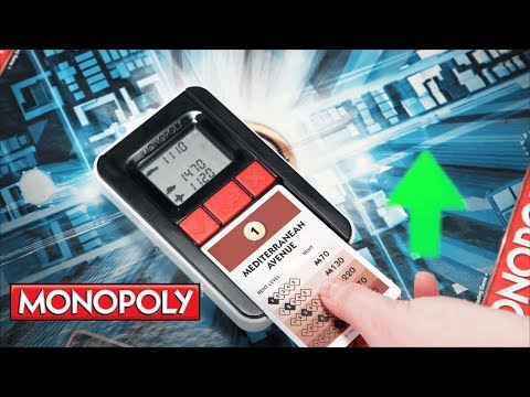 'Monopoly Ultimate Banking' Demo - Hasbro Gaming