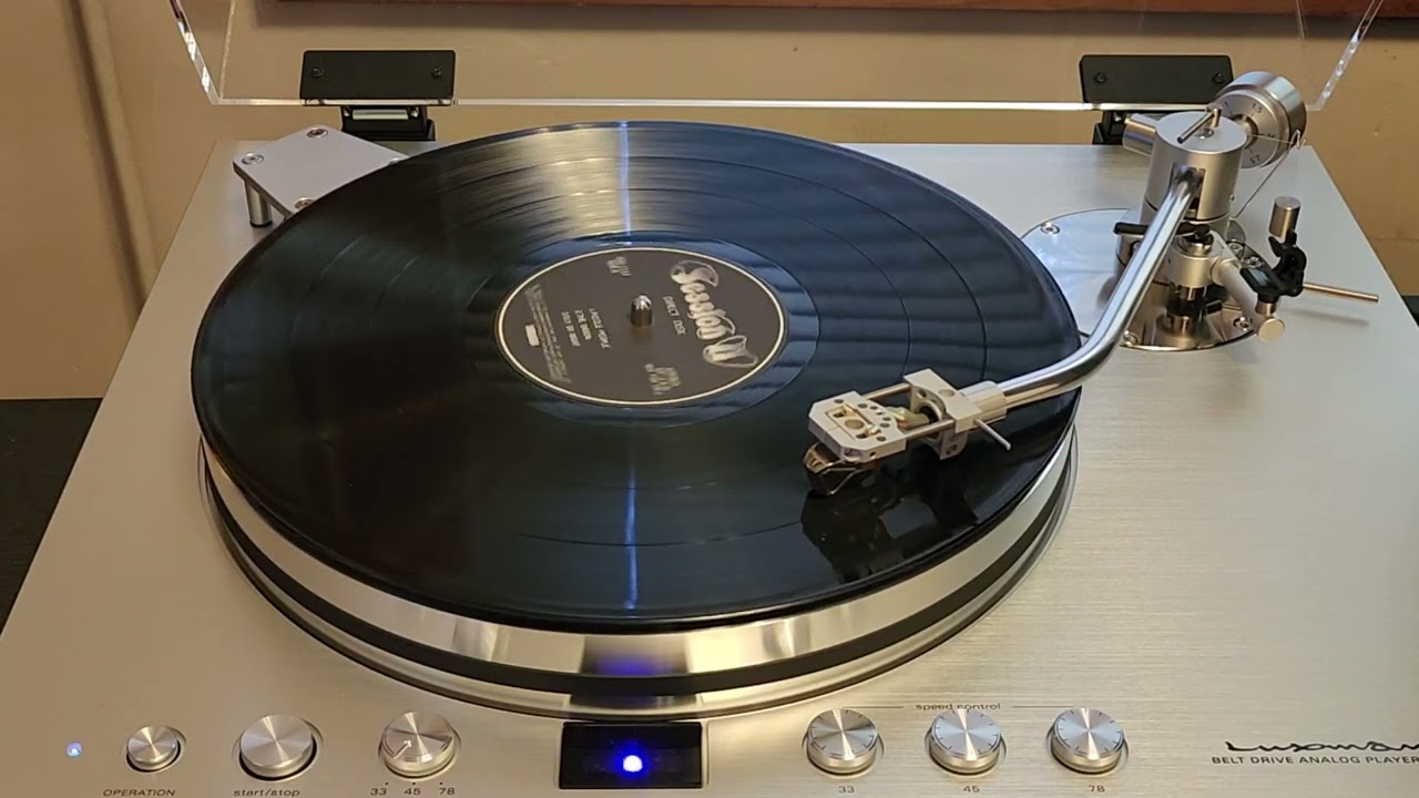 Direct to Disc / Luxman PD 191A / Archer Headshell / Audio Technica ART-20 Sessions II