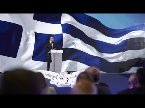 Ομιλία Κυριάκου Μητσοτάκη στο συνέδριο του Δημοκρατικού Συναγερμού