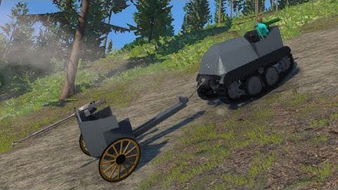 Medieval Engineers  - FMG 12A1 demonstration  - Industrial Modpack - C.E Edition