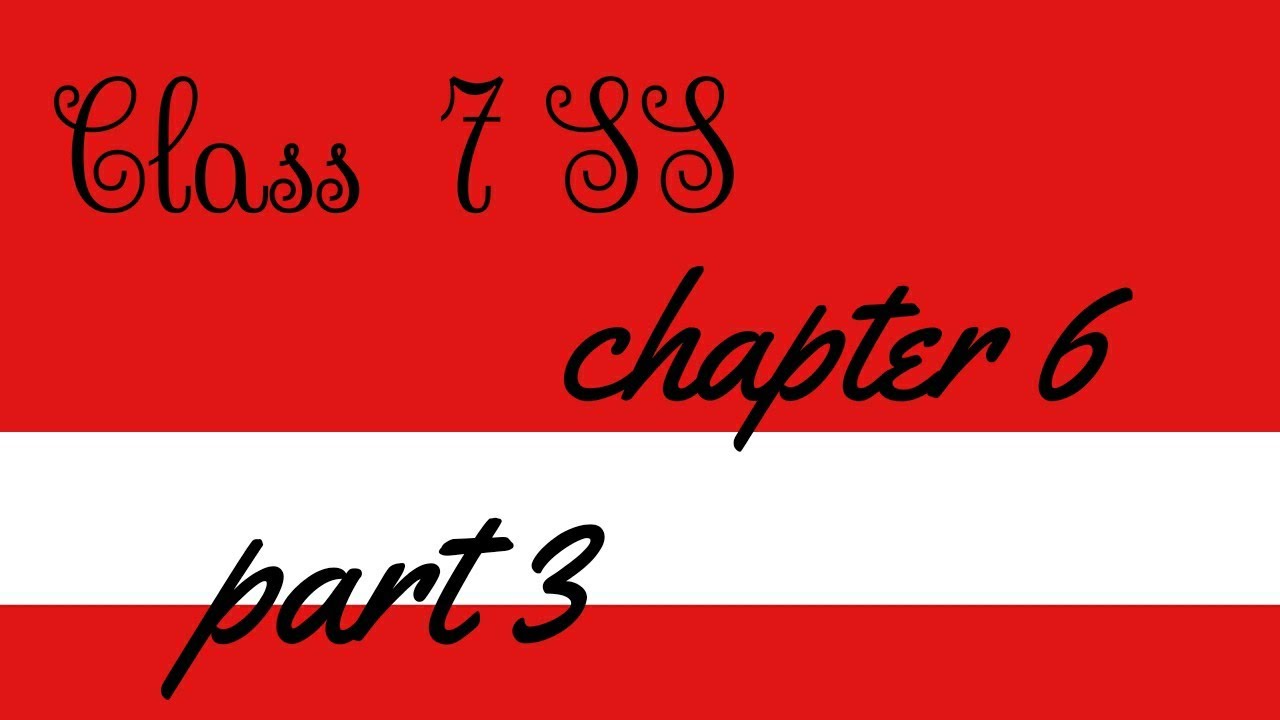 Class 7 SS part 3 chapter 6 | Malayalam | ANJANAS CREATIVE AND LEARNING WORLD |