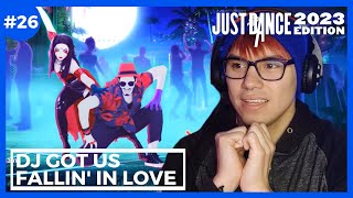 NUEVA CANCIÓN SORPRESA ? | Just Dance 2023 Edition | Reacción DJ Got Us Fallin In Love 26