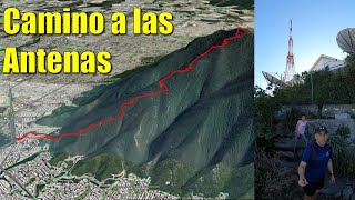 Cerro de la Silla ¿Como subir a las Antenas?.. Monterrey Ciudad de las Montañas!!