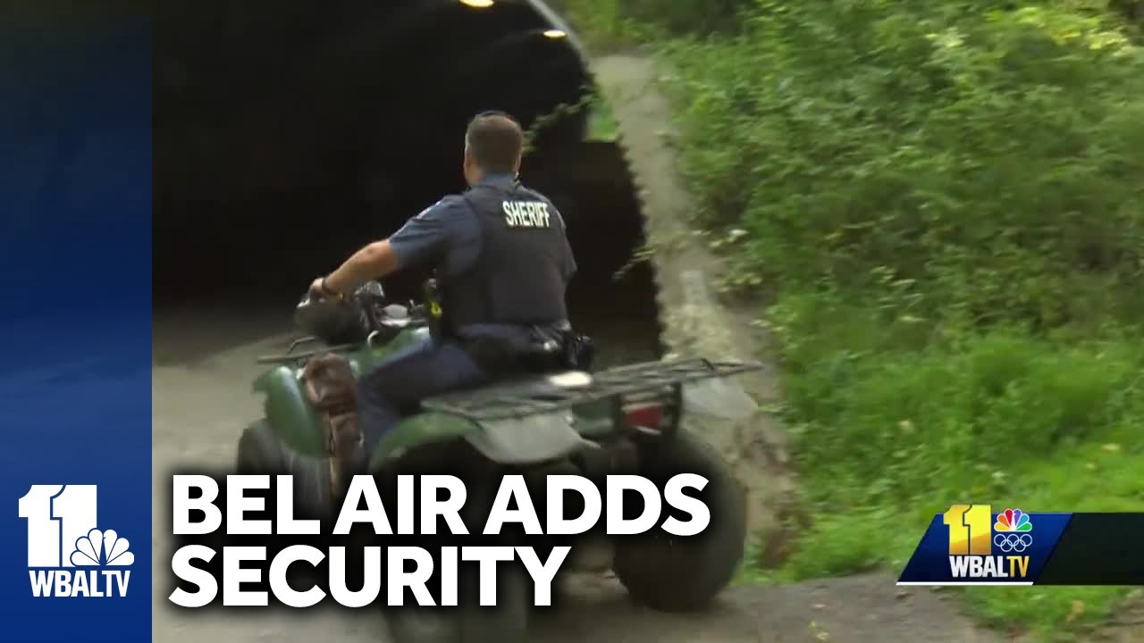 Bel Air trail adding cameras after woman's body found - YouTube