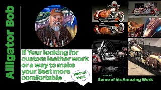 If your looking for a way to make your seat more comfortable or want a custom seat YOU NEED TO WATCH