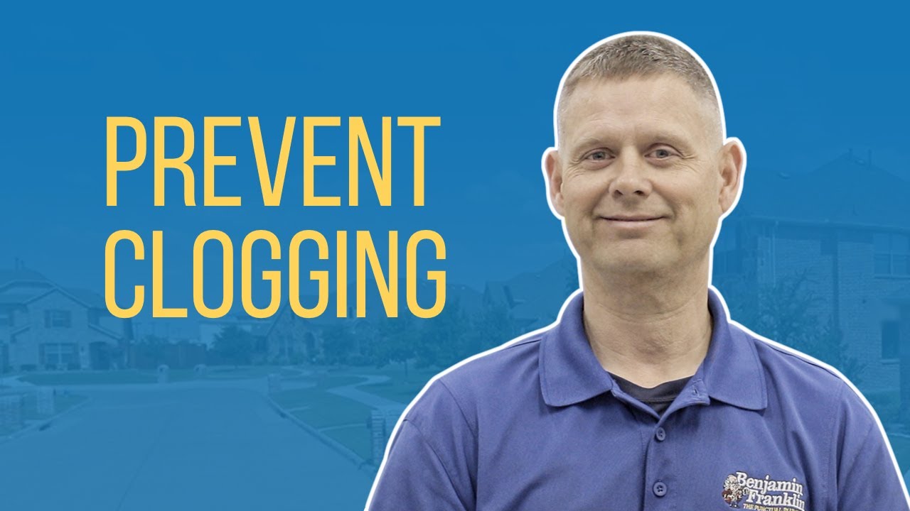 Prevent Clogging Drain Cleaning Service Mansfield, TX YouTube