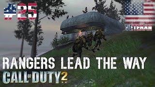 Call of Duty 2: Rangers Lead The Way Veteran 4K Gameplay