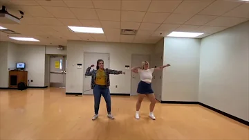 Mama Dance  Choreo (front and back)