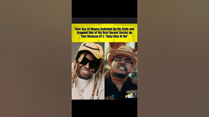 LIL WAYNE SWITCHED HIS STYLE?! Fans Say His Verse on ‘Baby Mad at Me’ Is INSANE! #lilwayne #shorts