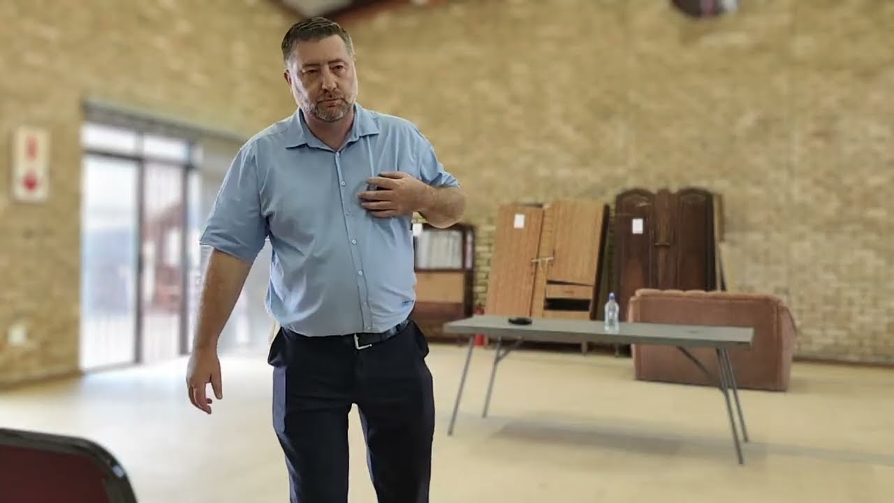 Geloof in Tye van Onsekerheid - Bek en Klouseer spesiale biduur - Werner van Wyk