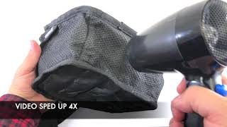 How to reactive your carbon lining in your Skunk bag