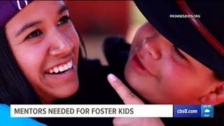 Promises2Kids Why Mentors Are Important for Foster Children (CBS8 06-07-2021)