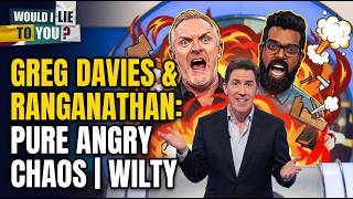 Greg Davies & Romesh Ranganathan: Pure Angry Chaos | WILTY