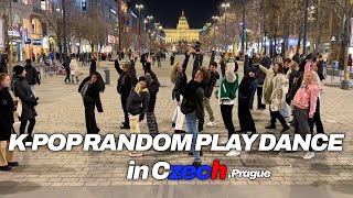 [RPD] 체코 프라하 시청 앞에서 케이팝 랜덤플레이댄스🇨🇿 @PragueNewCityHall│K-POP RANDOM PLAY DANCE│[BLACK DOOR 블랙도어]