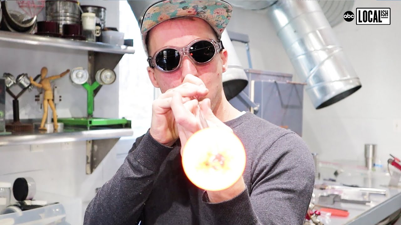 Glassblowing Class in North Carolina | Localish