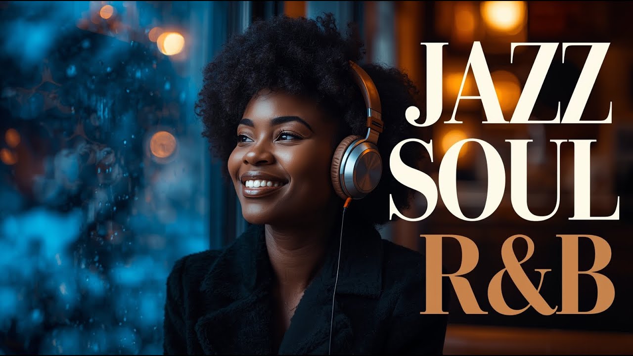Cold Nights, Warm Soul ❄️ Smooth Jazz R&B Instrumentals 