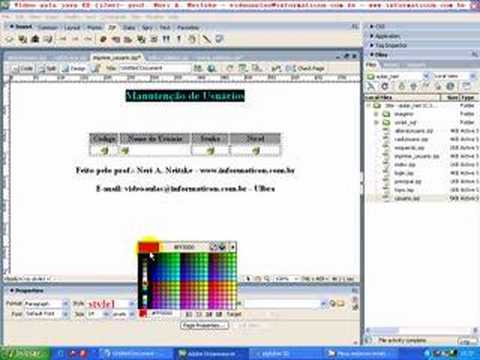 aula 80 java ee - Imprimindo dados dos usuarios