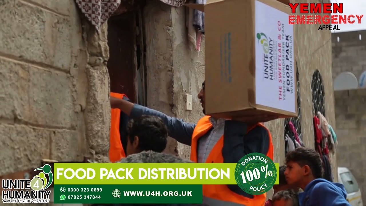 Help the People of Yemen | Donate 4 Food & Water | 100% Donation Policy