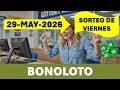 Bonoloto de hoy: Resultados del sorteo del Viernes 29 de Mayo de 2026