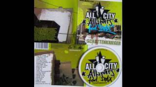 All city Allstars - Ich schreibe - Despo &amp; Whizz Feat. Spax