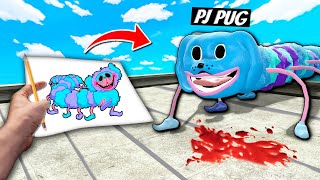 Do Not Draw PJ PUGAPILLAR In GMOD.. (HELP)