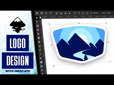 Inkscape Logo Design Tutorial 2022 - YouTube