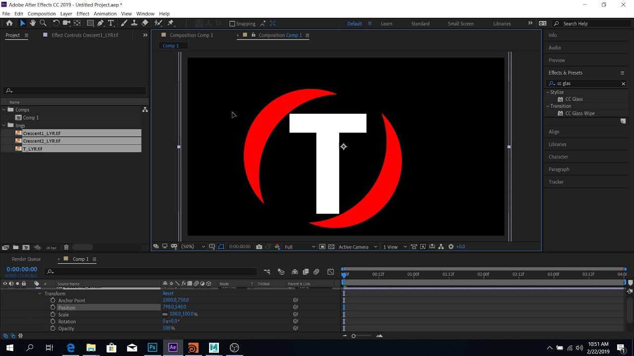 animate my logo in after effects animate my logo in after effects